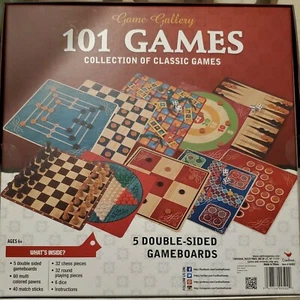 Spielegalerie 101 Spiele Sammlung klassischer Spiele - Bild 1 von 7