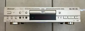 PIONEER DVD PLAYER, MODEL DV-K102. Gold. Karaoke. 1999. FOR PARTS OR REPAIR. - Picture 1 of 19