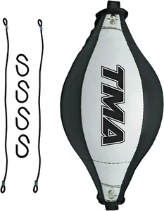 Echtleder Doppelend Dodge Speed Ball Boxen Boden bis Decke Boxsack - Bild 1 von 4