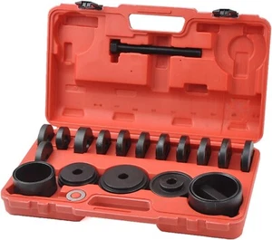 23PC Front Wheel Drive Bearing Adapter Puller Press Replacement Installer Set - Picture 1 of 6