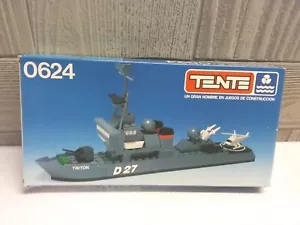 Vintage Tente 0624 Triton D27 U-Boot-Abwehrzerstörer - Bild 1 von 23