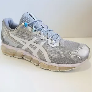 Size 11 Women's Asics Gel Quantum 360 6 Silver Grey Running Shoes - Picture 1 of 6
