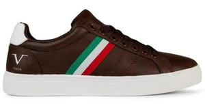 Versace Bologna 19V69 Italia Bologna Low Top Sneaker in Braun Größe 9,5 / 44 - Bild 1 von 5