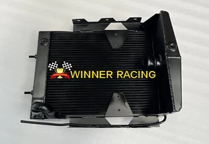 Fit MG T-type MG TC TD Midget 1.3 L XPAG I4 ohv 1945-1953 Aluminum Radiator - Picture 1 of 9