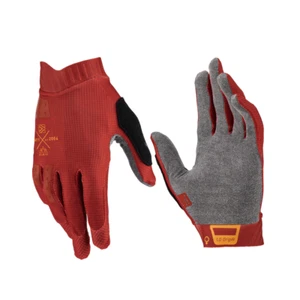 Leatt MTB 1.0 GripR Glove - Womens - Lava - 2023 - Picture 1 of 2