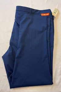 NEW Dockers Men's Ace Tech Pant Blue sz 52x34 360 Smart Tech $80+ Flex Waist - Picture 1 of 6