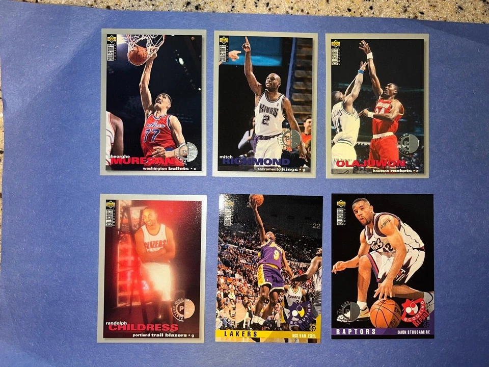 1995-96 UPPER DECK COLLECTOR'S CHOICE PLAYER'S CLUB PARALLEL BASKETBALL U-PICK - Image 1 of 1