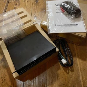 Warwick Lwa500 BK Bass Head Amplifier 500W Used Tested - Picture 1 of 9