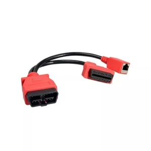 Autel BMW Ethernet cable F/G Series Ethernet MaxiSys Pro MS908S Pro Mini MK908P - Imagen 1 de 13