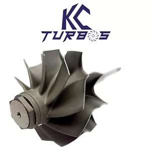 Rueda de turbina KC Turbos 66 mm 10 palas para Ford 2004 6,0 L Powerstroke diésel - Imagen 1 de 2