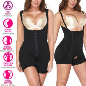 Ganzkörperformer Fajas Fajate Colombianas postpartale Chirurgie Abnehmen Erholung - Bild 1 von 13