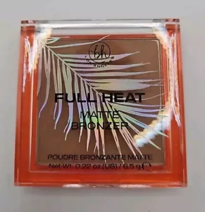 bh Full Heat Matte Bronzer Compact Sand Diego Pressed Powder #101 - Picture 1 of 3