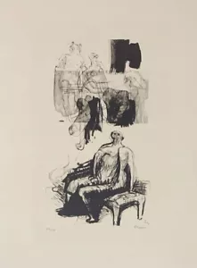 Henry Moore "Woman" Original Lithograph S/N - Picture 1 of 1