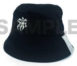 Cappello Hypnosis Mic Matenro Secchiello Cotone 100% Taglia Unica Nero Giappone Nuovo - Foto 1 di 3