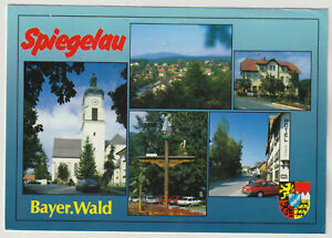 MBK Spiegelau Bayer. Las 8356 Park Narodowy Bawarski 1992 wysłany. 2 skany