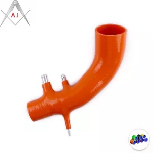 Manguera de admisión de aire naranja para Abarth Punto Evo Alfa Romeo MiTo Quadrifoglio verde - Imagen 1 de 5