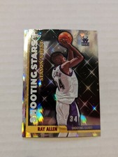 1998-99 Topps Shooting Stars Season's Best #SB20 Ray Allen 