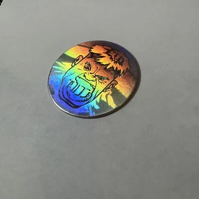 1995 Marvel Hologram Foil Pogs The Incredible Hulk - Image 1 of 3