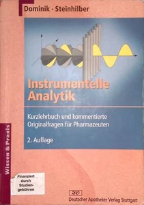 Instrumentelle Analytik: Kurzlehrbuch und kommentierte Originalfragen für Pharma - Bild 1 von 1