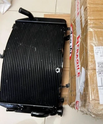 Radiador enfriador de refrigeración del motor de motocicleta Arashi para Yamaha R6 YZF-R6 2006-2012 Foto 1 de 2