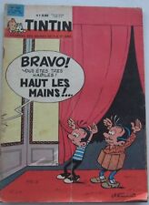 Journal Tintin No 727 Dan Cooper / Ric Rattle/Vaillant 1962 Good Condition