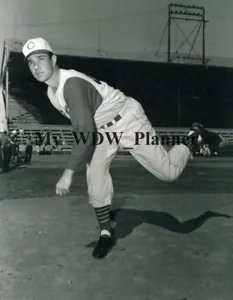 Vintage Photo 40 - Cincinnati Reds - Bill Wight - Picture 1 of 2