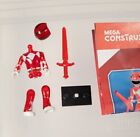 Mega Construx RED POWER RANGER with Sword Micro Figure 2016 blind bag series 1
