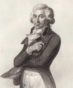 Porträt 19. Jh. Zensonniert Französische Revolution 1847 - Bild 1 von 7