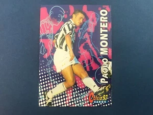 PANINI CARDS CALCIO 97 JUVENTUS MONTERO PERFETTA 31 - Picture 1 of 1