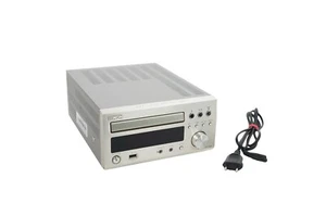 ✅Denon RCD-M38 2.1 CD Receiver Silber✅ - Bild 1 von 10