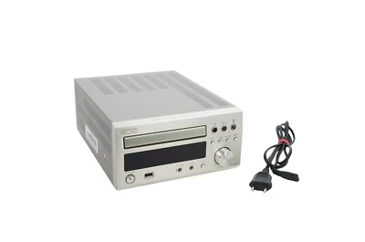 ✅Denon RCD-M38 2.1 CD Receiver Silber✅ - Bild 1 von 4