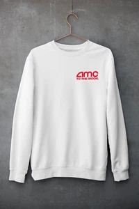 AMC Shirt - To The Moon 5 - 5XL Sweatshirt mit Rundhalsausschnitt - Bild 1 von 9