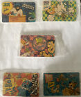 Cartes téléphoniques réseau vintage 1995 Yoo-hoo & Cartoon. 5 cartes.