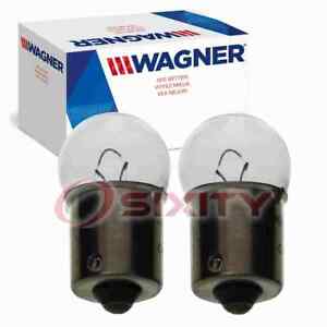 2 pc Wagner Map Light Bulbs for 1995-1996 Toyota Camry Electrical Lighting rk