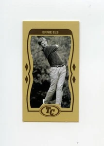 #TN02550 ERNIE ELS Anti Tobacco Golf Trade Card - Picture 1 of 1
