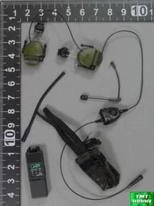 Mini Times M013 US Navy Seal SF HALO - Juego de auriculares Peltor COMTEC II escala 1:6 - Imagen 1 de 1