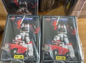 FansToys FT-58 DIVERGE G1 Modellino robot sterzante giocattolo in magazzino NUOVO - Foto 1 di 5