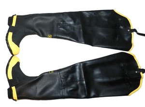 BOTAS INDUSTRIALES LACROSSE STORM CADERA AISLADAS 31" PUNTERA DE ACERO NEGRO Talla 8 - NUEVAS - Imagen 1 de 15