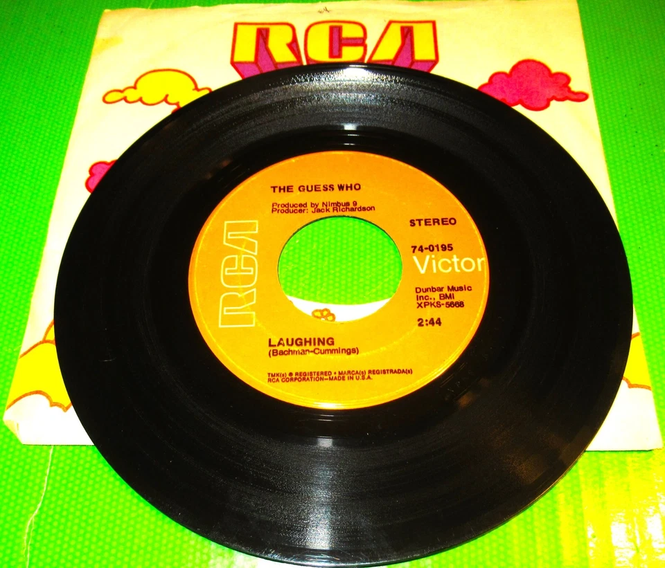 Guess Who, Laughing / Undun - Image 1 of 1