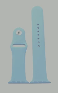 Apple Sport Band Watch - Bright Blue - M/L - 42mm - Zdjęcie 1 z 2
