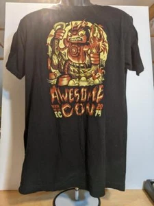 Awesome Con 2014 Washington DC Size L short sleeve Crew neck t-Shirt - Picture 1 of 3