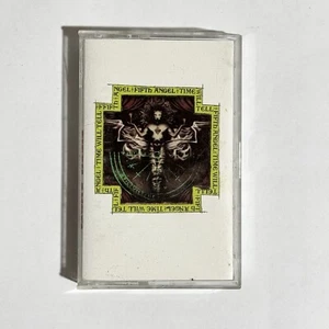 Fifth Angel Time Will Tell Cassette Tape USA Epic CBS 1st Press REWIND - Picture 1 of 6