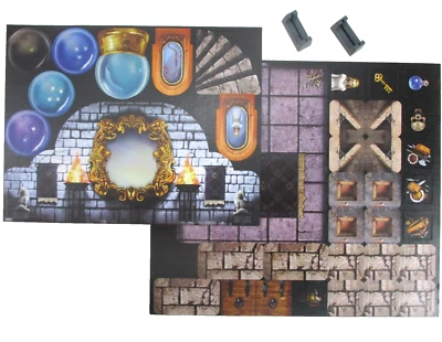 HEROQUEST: Mage Of The Mirror TOKENS & TILES Avalon Hill NEW!! - Image 1 of 2