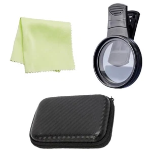 Not Reflective Polarizing Filter 52mm Mobile Phone CPL Lens for Photography - Picture 1 of 8