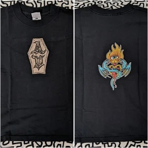 ANOTHER VICTIM shirt YOUTH LARGE earth crisis one king down straight edge xxx - Picture 1 of 4