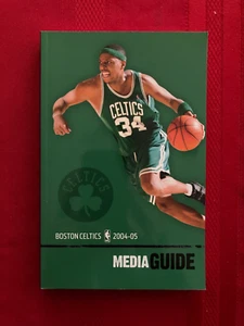 2004-2005 NBA Boston Celtics media guide / Davis / LaFrentz / Payton / Pierce - Picture 1 of 1