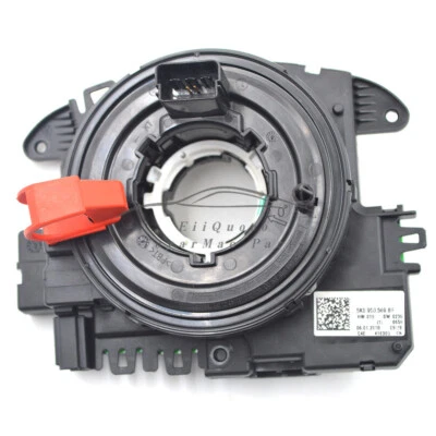 OE Clock Spring FCC Steering Module Slip Ring For VW Caddy Passat Skoda Yeti - Image 1 of 4