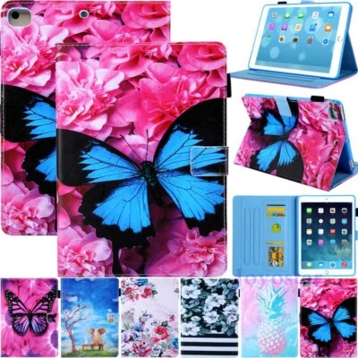 For iPad 9th 8th 7th 6th 5th Gen/Mini/Air Magnetic Flip Stand Leather Case Cover - Image 1 of 4