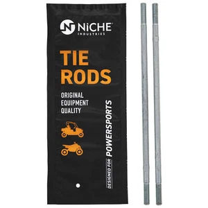 NICHE Tie Rods for Honda 2008-2009 TRX700XX 53521-HP6-A00 ATV - Picture 1 of 5