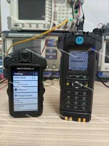 Motorola APX6000BN H98KGH9PW7BN VHF ADP AES DES(No battery and si500) - Zdjęcie 1 z 8